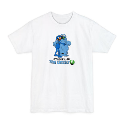 Sponsored By The Letter E - Men's Tall T-Shirt
