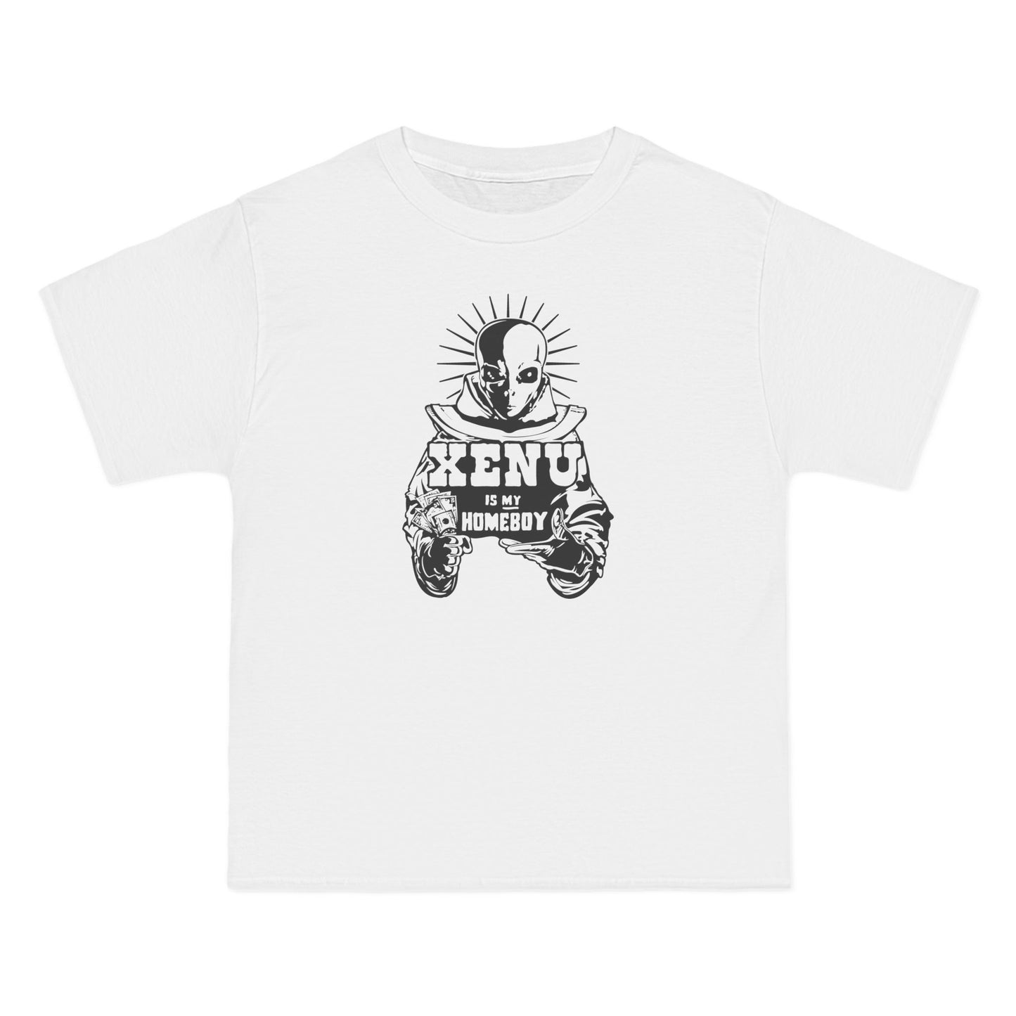 Xenu Is My Homeboy - Men's Heavyweight T-Shirt