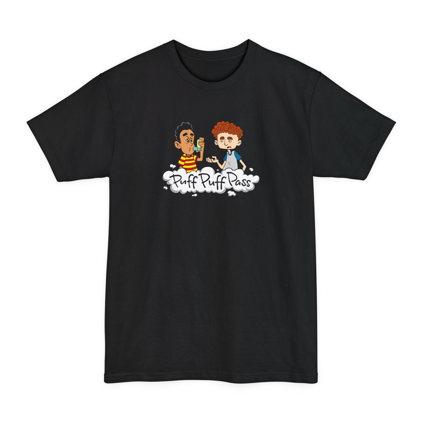 Puff Puff Pass - Men's Tall T-Shirt