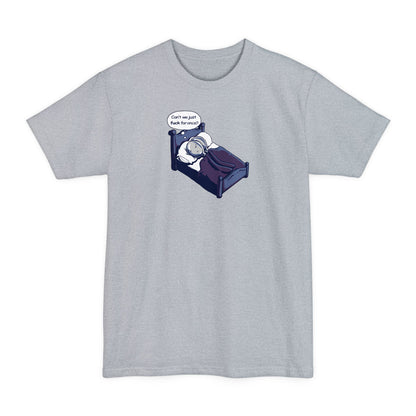 Can't We Just Fuck For Once? (Spoons) - Men's Tall T-Shirt