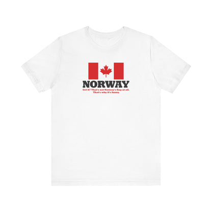 Norway - Get It? That's Not Norway's Flag At All. - Men's T-Shirt