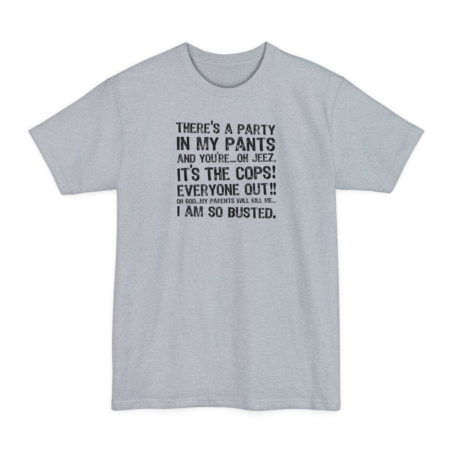 Earth Kicks Ass - Men's Tall T-Shirt