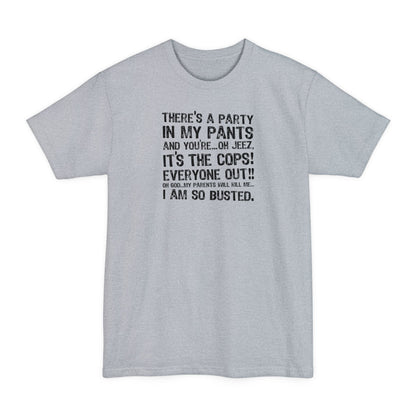 Earth Kicks Ass - Men's Tall T-Shirt