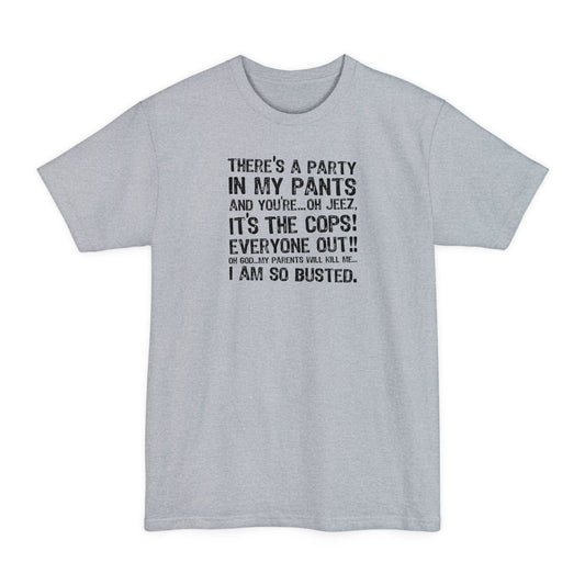 Earth Kicks Ass - Men's Tall T-Shirt