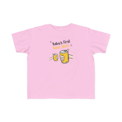 Baby's First Beer Shirt - Toddler  T-Shirt
