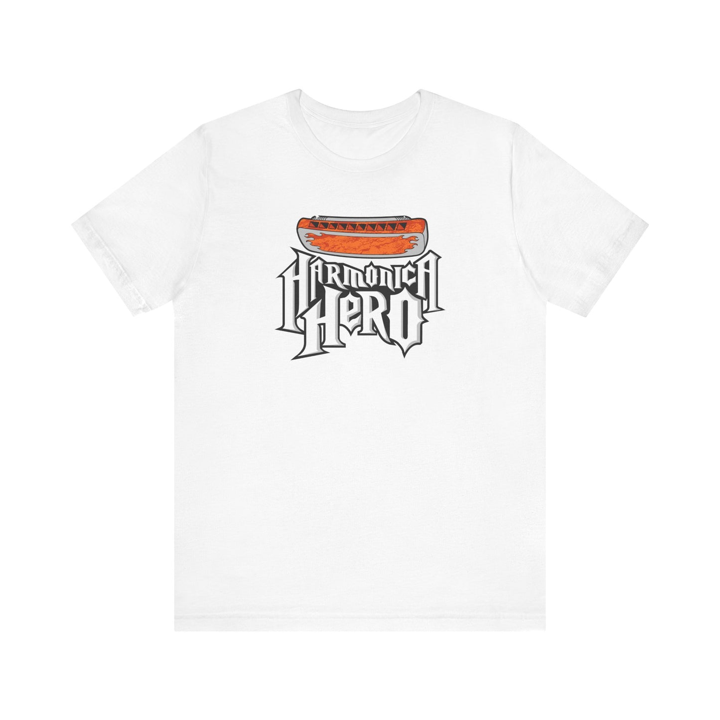Harmonica  Hero - Men's T-Shirt
