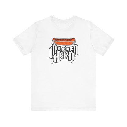 Harmonica  Hero - Men's T-Shirt