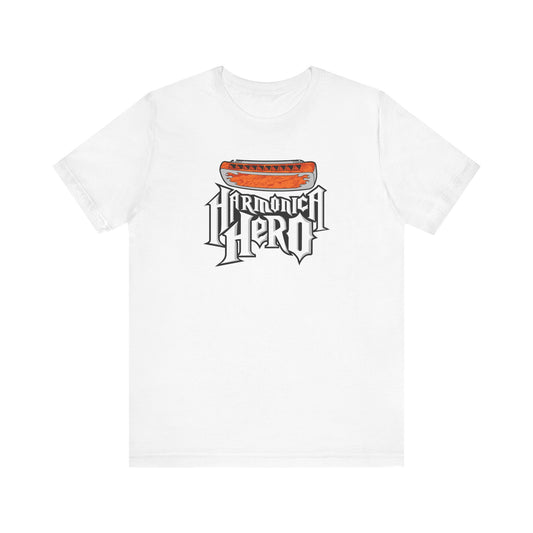 Harmonica  Hero - Men's T-Shirt