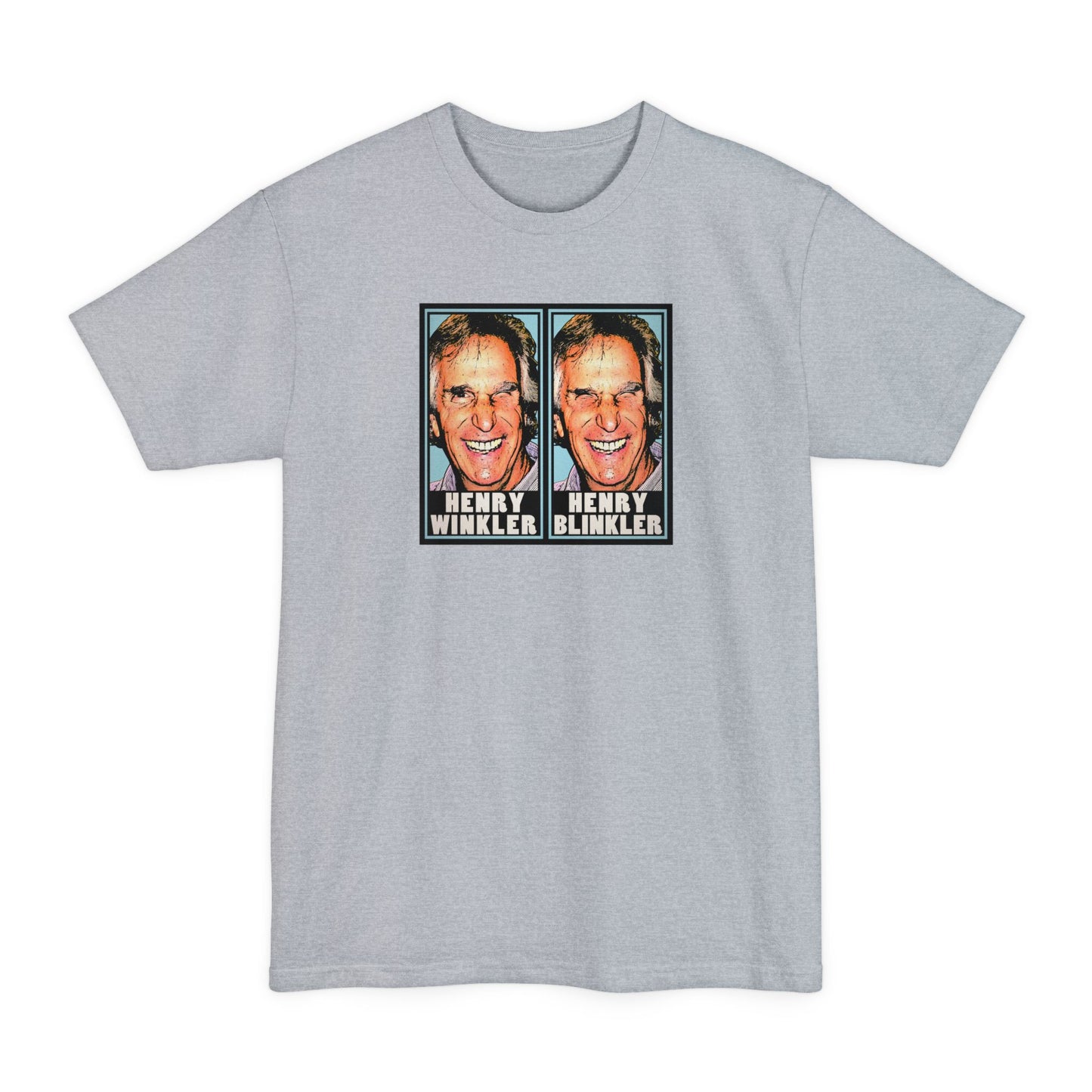 Henry Winkler - Henry Blinker - Men's Tall T-Shirt