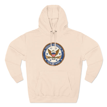 Proud Veteran (Tug Of War) - Hoodie