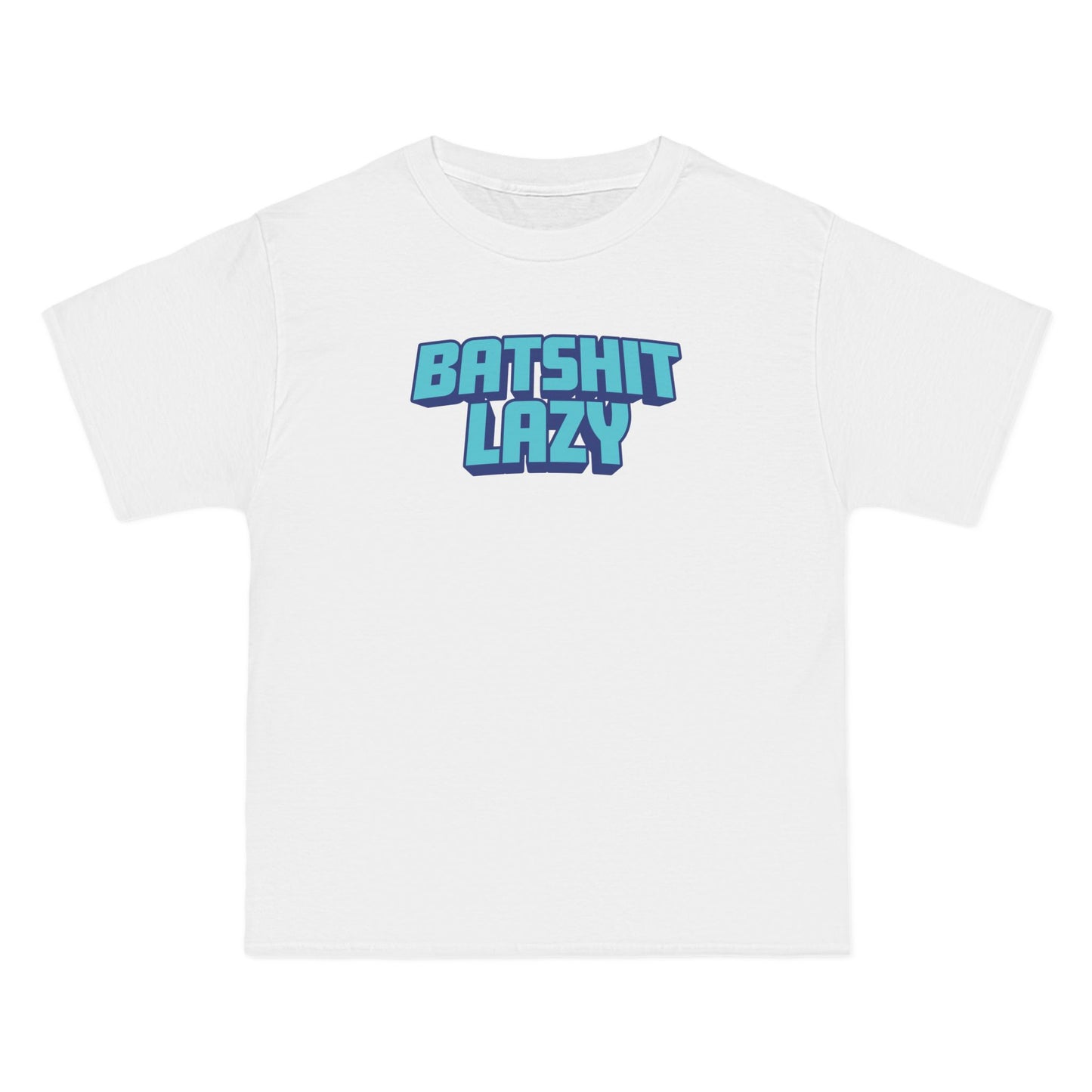 Batshit Lazy - Men's Heavyweight T-Shirt