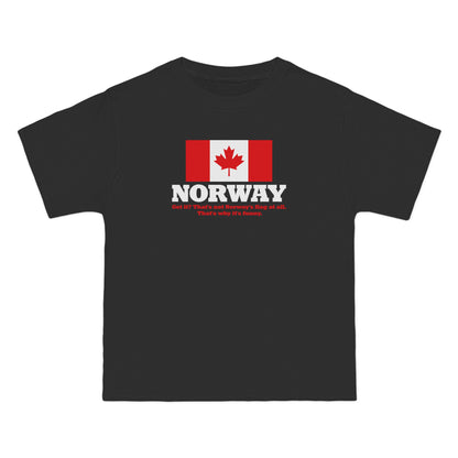 Norway - Get It? That's Not Norway's Flag At All. - Men's Heavyweight T-Shirt