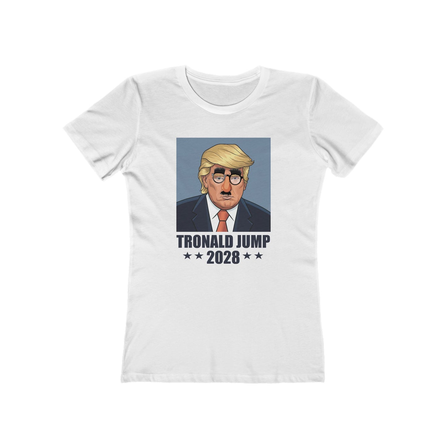 Tronald Jump 2028 - Women’s T-Shirt
