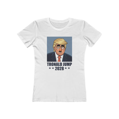 Tronald Jump 2028 - Women’s T-Shirt