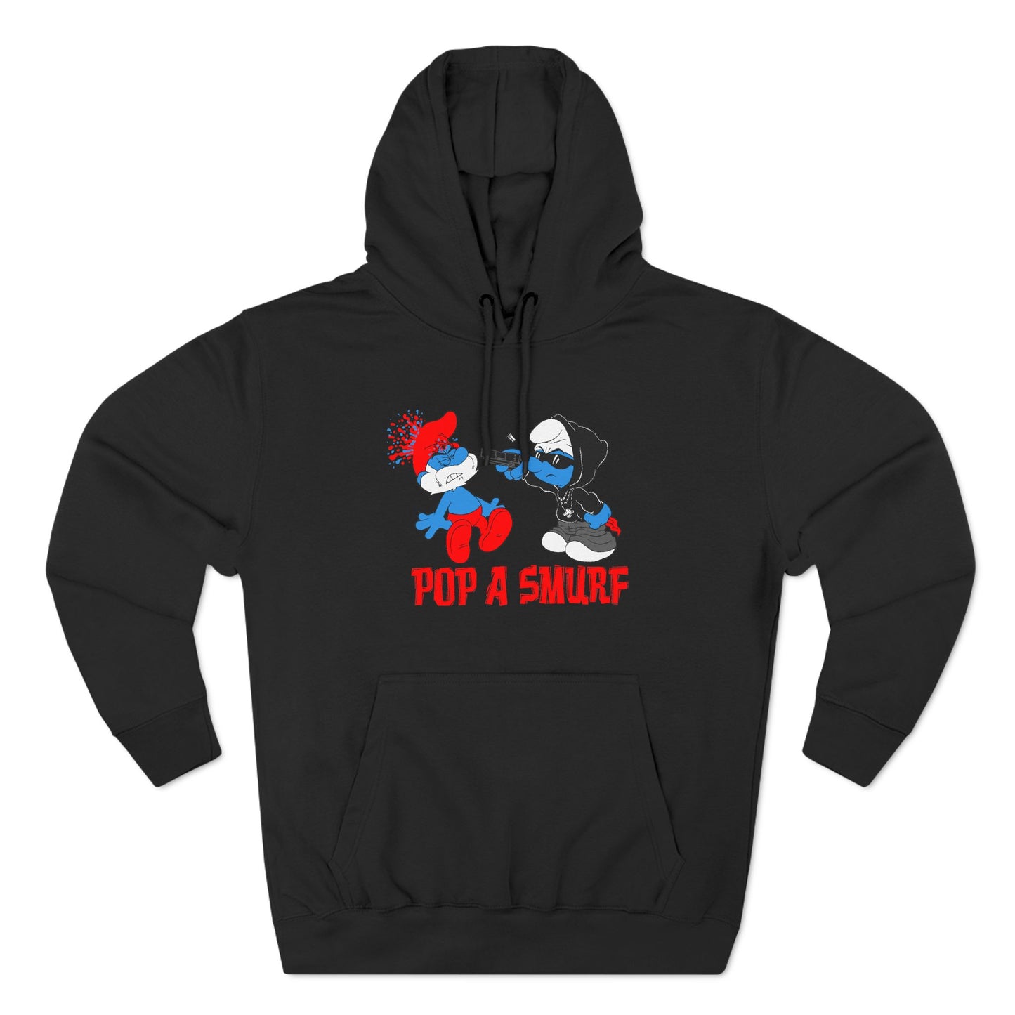 Pop A Smurf - Hoodie