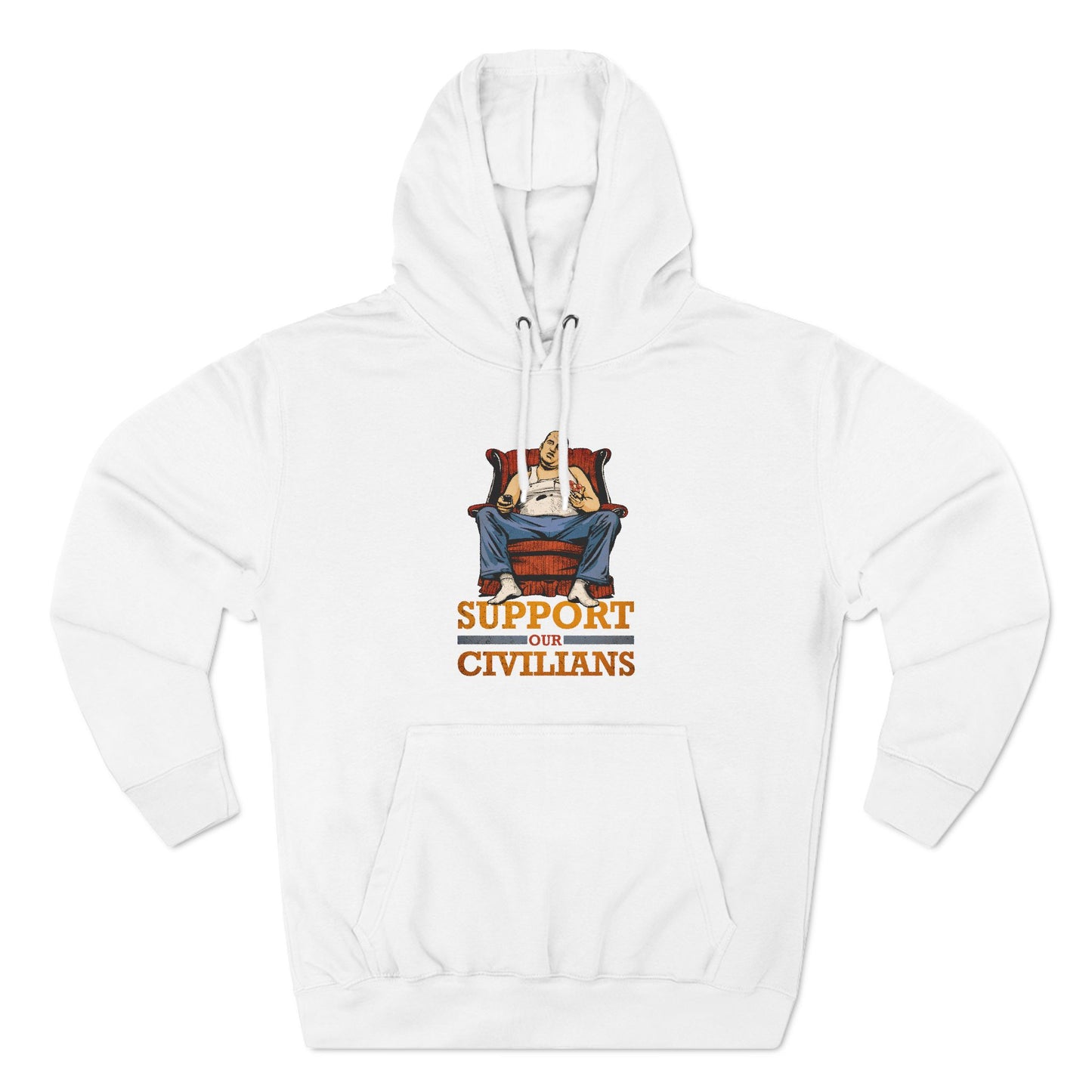 Support Our Civilians - Hoodie