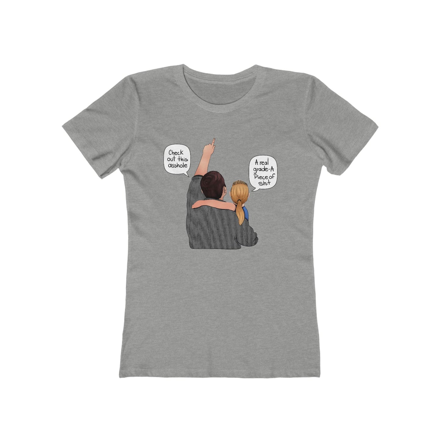 Check Out This Asshole  - Women's T-Shirt