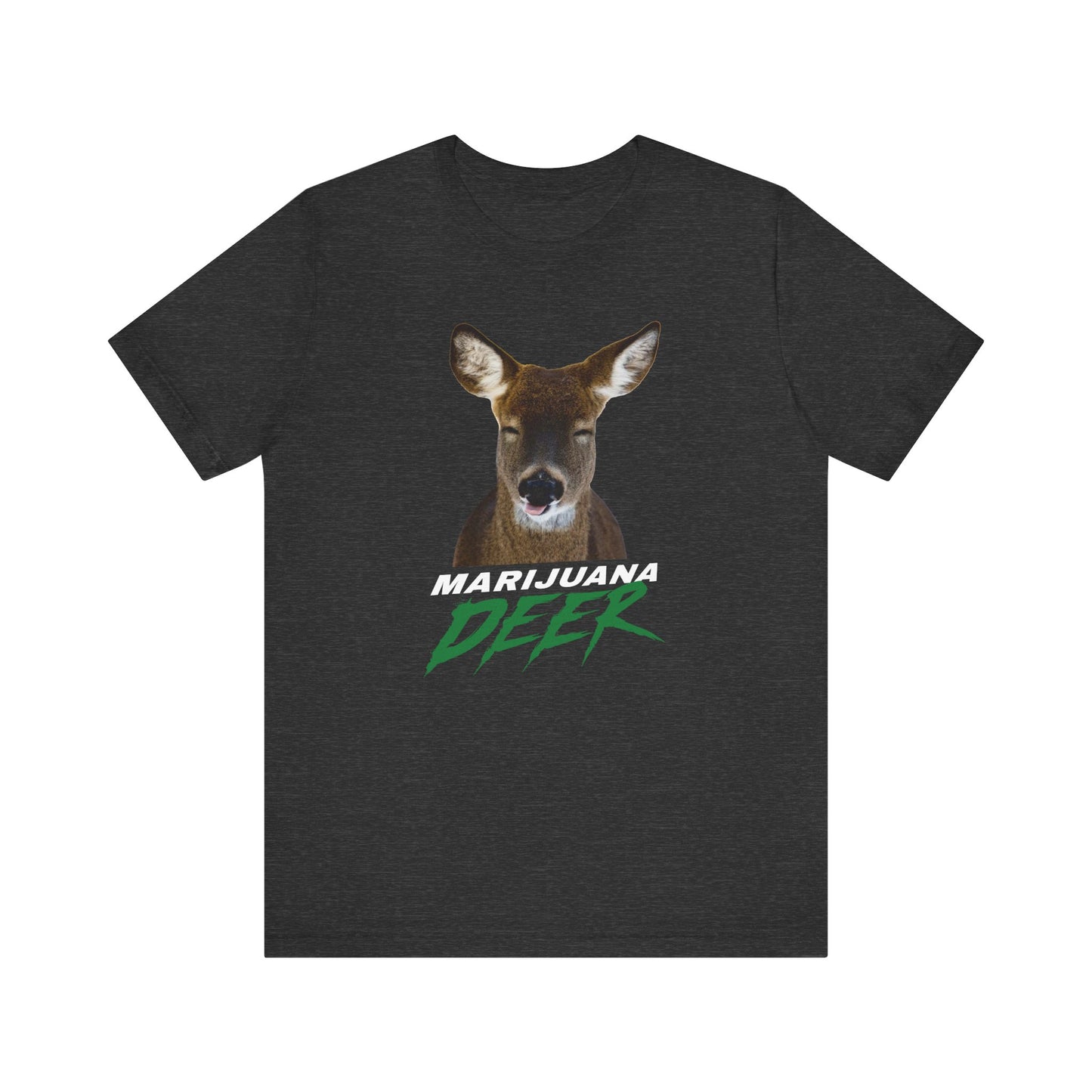 Marijuana Deer - Men's T-Shirt