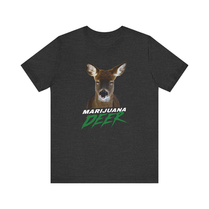 Marijuana Deer - Men's T-Shirt