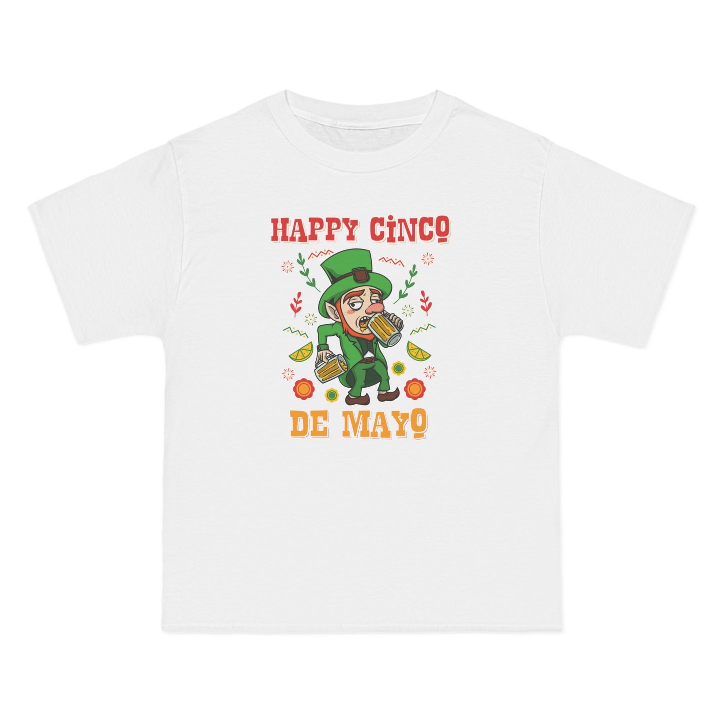 Happy Cinco De Mayo! (St. Patrick's Day) - Men's Heavyweight T-Shirt