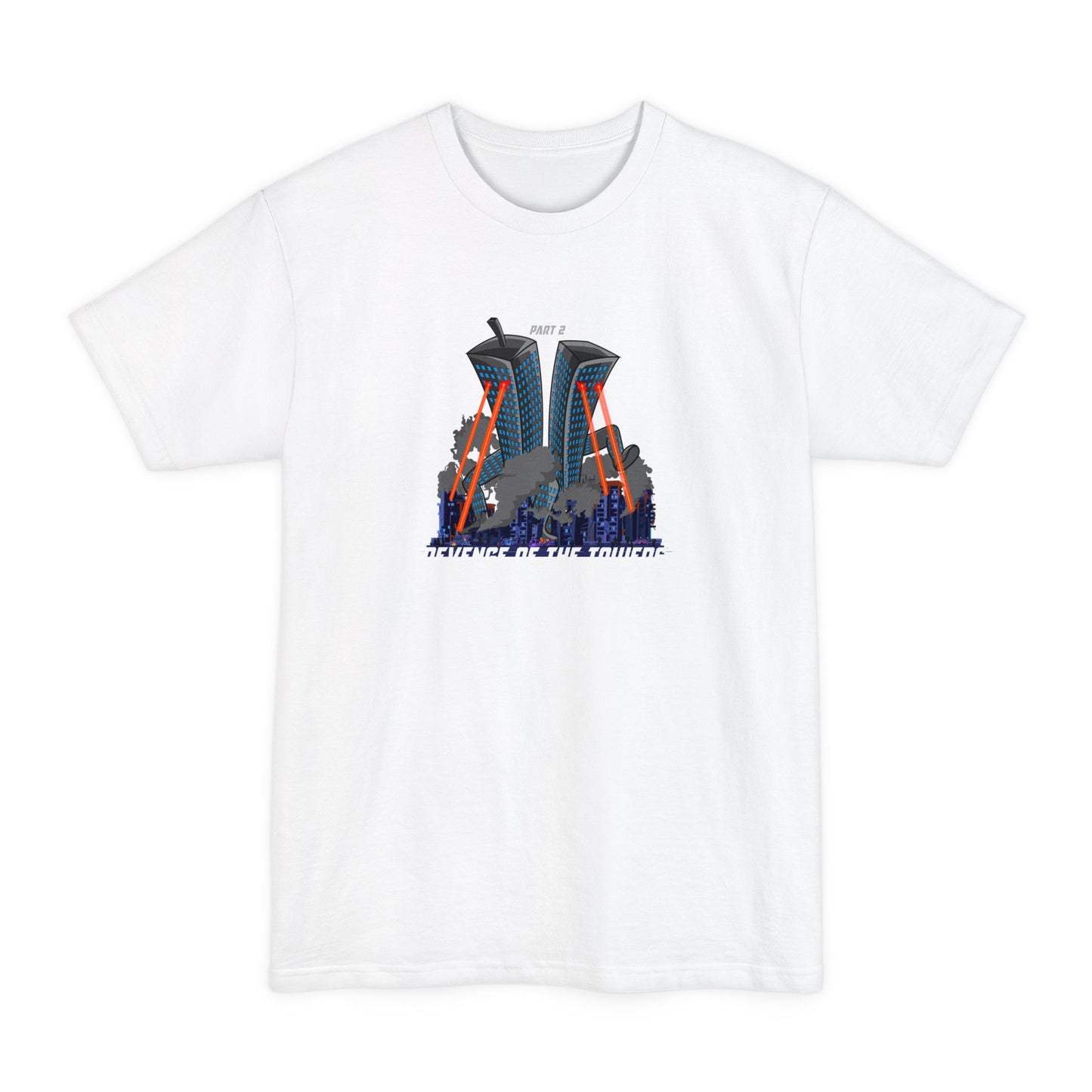 September 9-11 Part Two - Revenge Of The Towers - Men's Tall T-Shirt