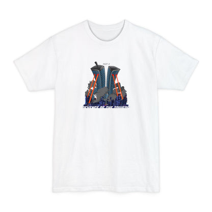 September 9-11 Part Two - Revenge Of The Towers - Men's Tall T-Shirt