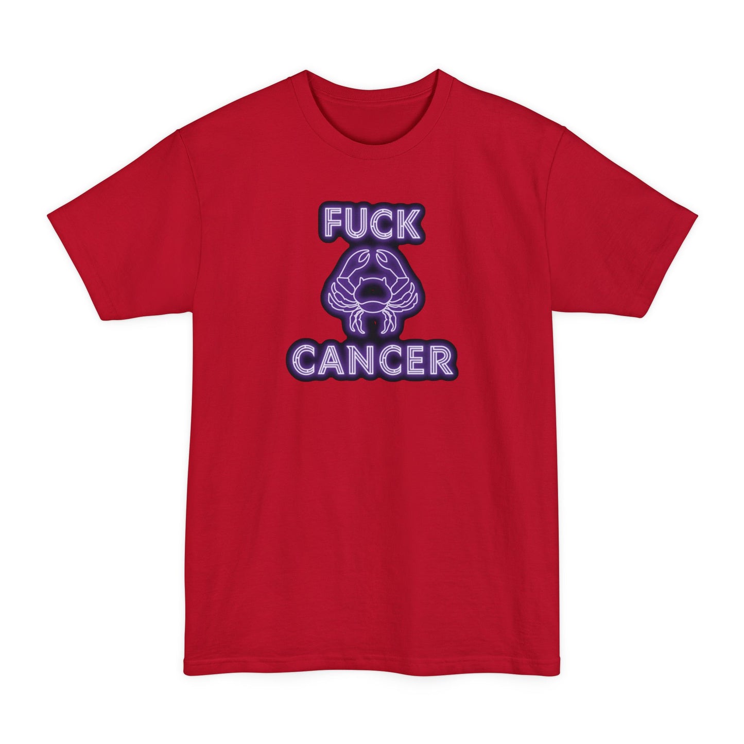 Fuck Cancer - Men's Tall T-Shirt