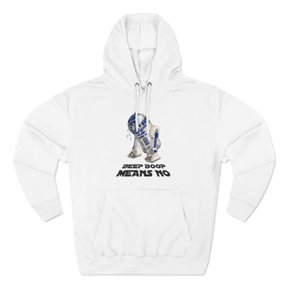 Beep Boop Means No - Hoodie