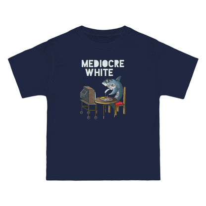 Mediocre White - Men's Heavyweight T-Shirt