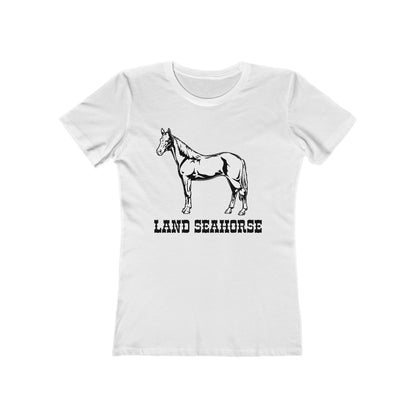 Land Seahorse - Women’s T-Shirt