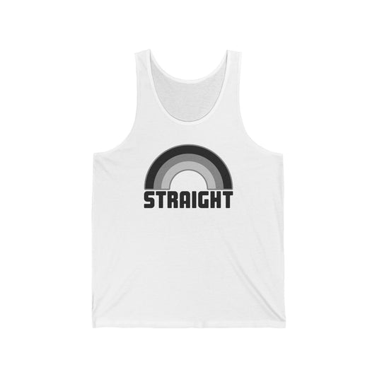 Straight  - Unisex Tank
