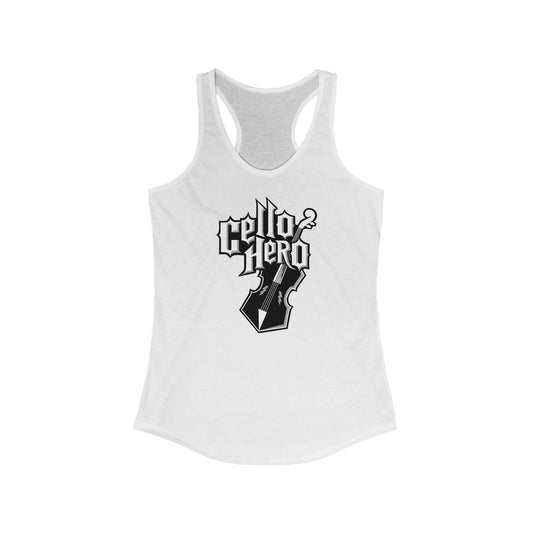 Cello Hero - Women’s Racerback Tank