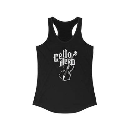Cello Hero - Women’s Racerback Tank
