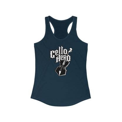 Cello Hero - Women’s Racerback Tank