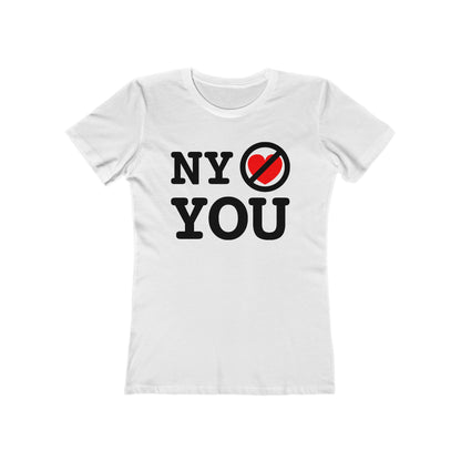 NY Doesn't Love You - Women’s T-Shirt