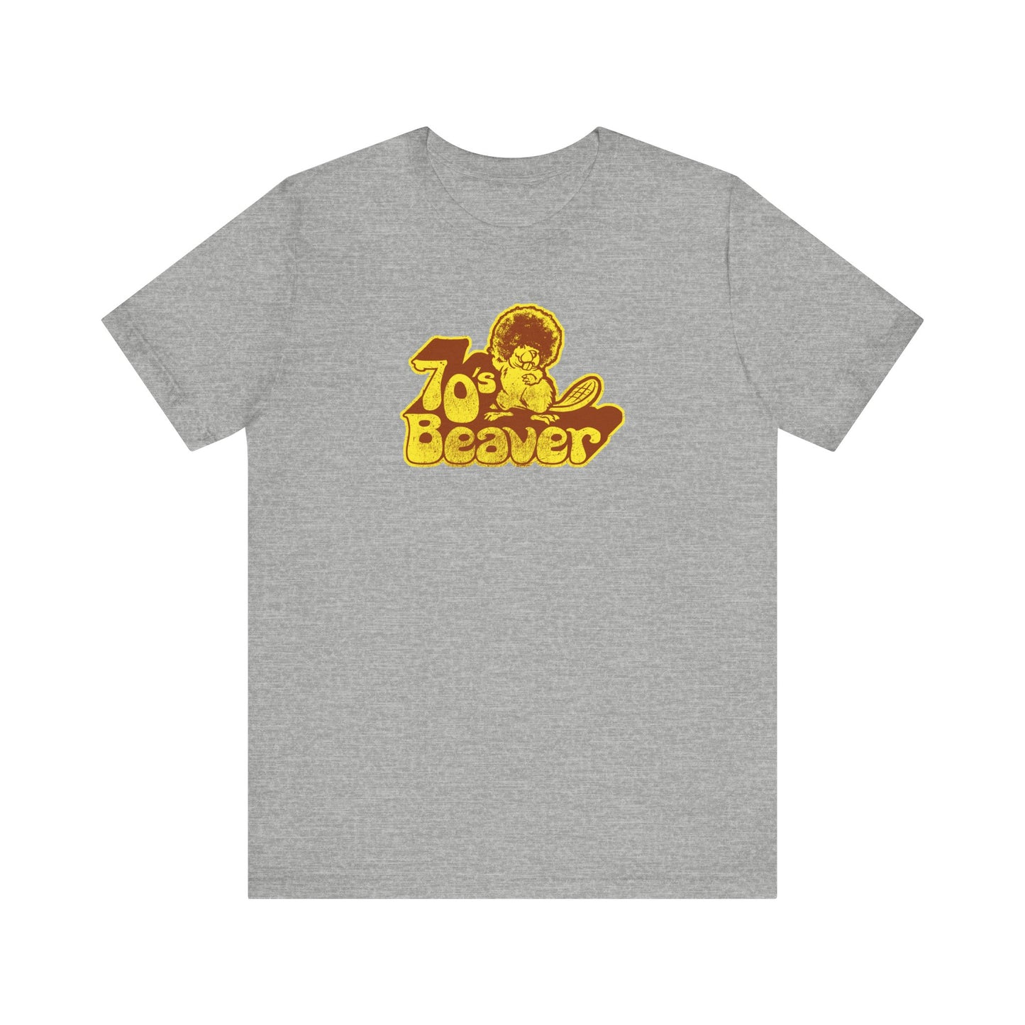 70's Beaver - Men's T-Shirt