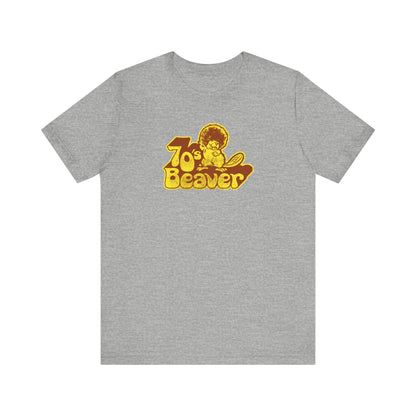 70's Beaver - Men's T-Shirt
