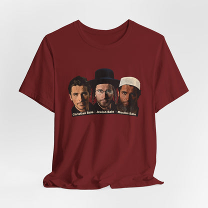 Christian Bale - Jewish Bale - Muslim Bale - Men's T-Shirt