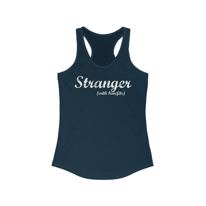 Stranger (With Benefits) - Women's Racerback Tank