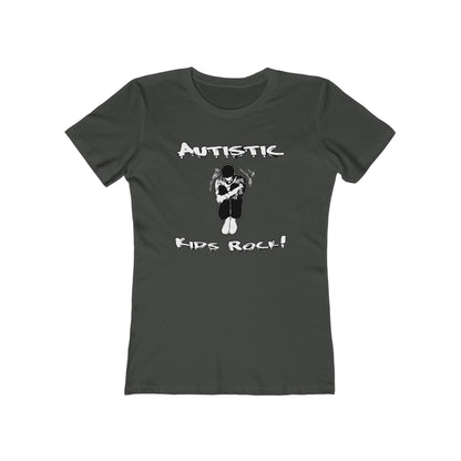 Autistic Kids Rock - Women’s T-Shirt