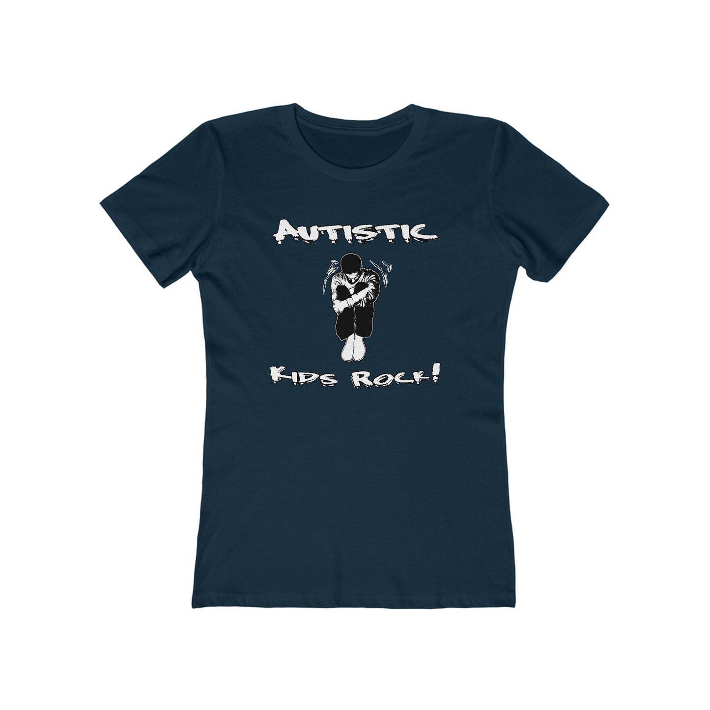 Autistic Kids Rock - Women’s T-Shirt