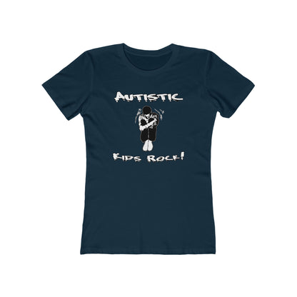 Autistic Kids Rock - Women’s T-Shirt