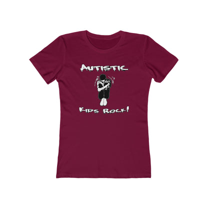Autistic Kids Rock - Women’s T-Shirt