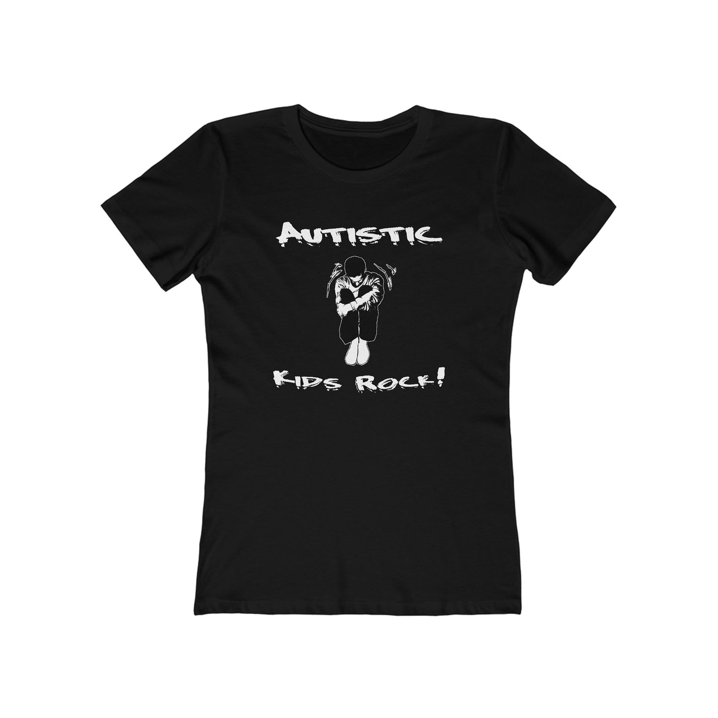 Autistic Kids Rock - Women’s T-Shirt