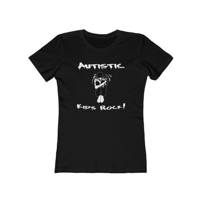 Autistic Kids Rock - Women’s T-Shirt