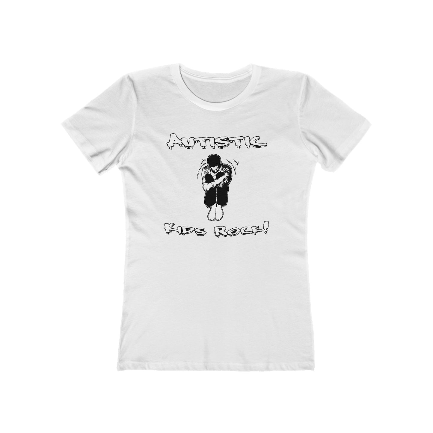 Autistic Kids Rock - Women’s T-Shirt