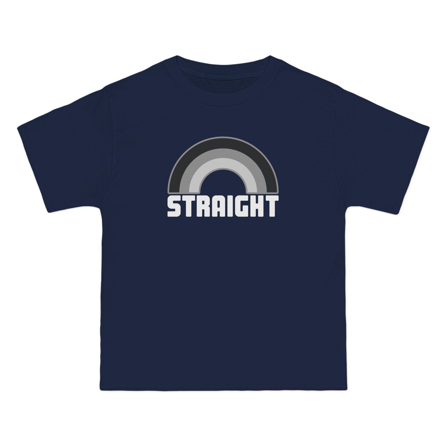 Straight - Men's Heavyweight T-Shirt