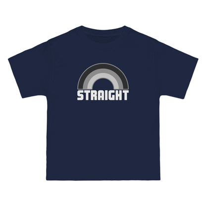 Straight - Men's Heavyweight T-Shirt