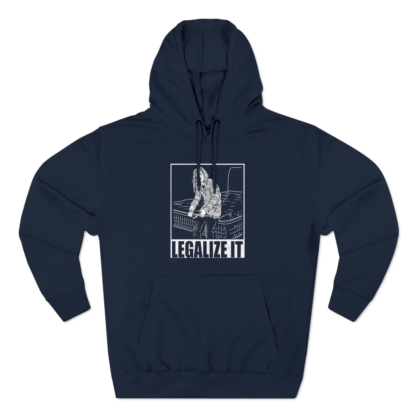 Legalize It (Do Not Remove) - Hoodie