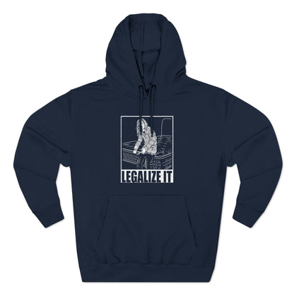 Legalize It (Do Not Remove) - Hoodie